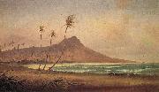 Gideon Jacques Denny Waikiki Beach china oil painting artist
